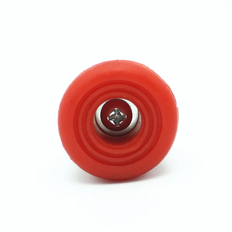 تزلج الأسطوانة سدادة مع برغي دائم الفرامل كتلة ل ثنائي خط التزلج لفة