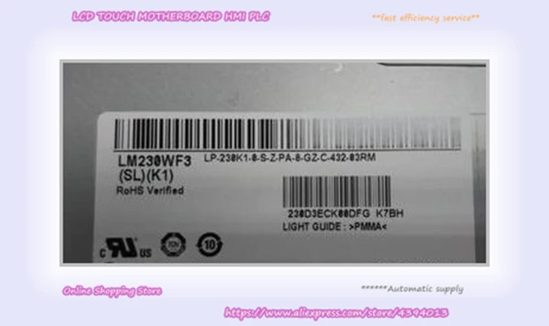 US $110.26 LM230WF3SLK1 IPS 23 Inch Lcd Screen LM230WF3 SL K1 LCD Display