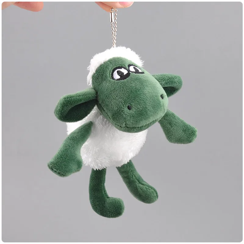 

Meng sheep minni plush pendant toy doll clamshell doll plush keychain 2colors 15cm wj04