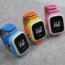 Kids GPS Tracker Watch SOS Emergency GSM SIM card Phone anti-lost tracker smartband kids gps watch Q60 gt08 dz09 u8 moto360 q50