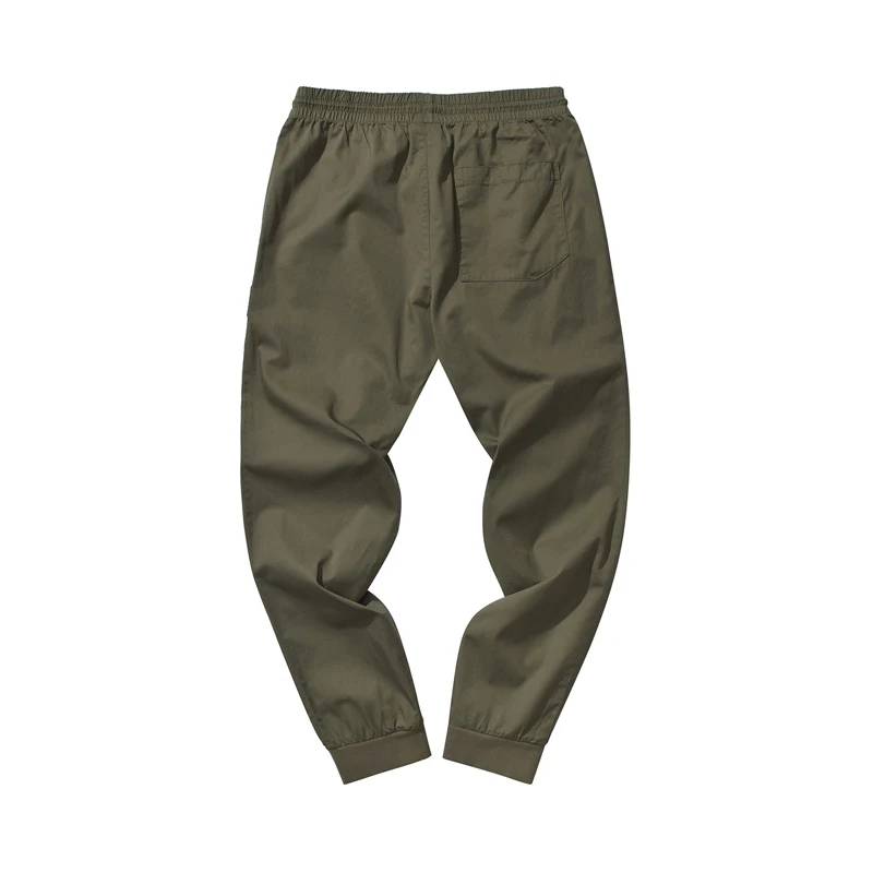 Li-Ning мужские баскетбольные шорты серии BAD FIVE, штаны для отдыха, хлопок, 3D Подкладка, удобные спортивные штаны с завязками AKXP027 MKY484