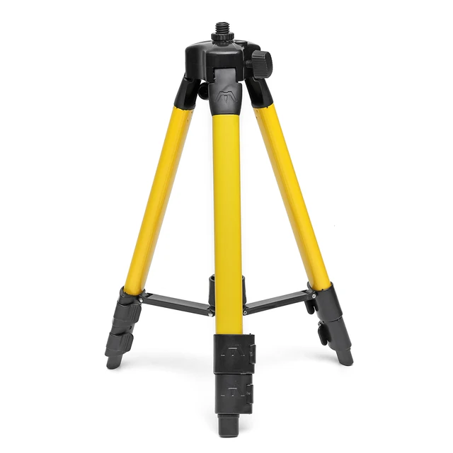 Portable High quality Aluminium Tripod + 1.1M Laser Level staff Kit For
