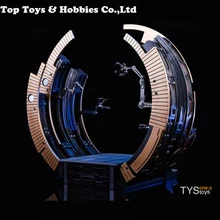 1/6 Scale action figure Scene accessories Iron Man Mark VI Suit-Up Gantry Stand F 12 1/6 Scale action figure Scene accessories Iron Man Mark VI Suit-Up Gantry Stand F 12
