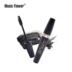 Music Flower 360 Вращающийся кисточки макияж тушь для увеличения объема ресниц Накладные ресницы Make Up водостойкие средства ухода для век Новая