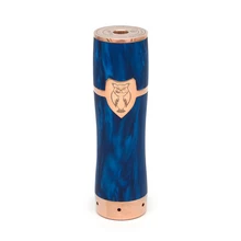 Electronic Cigarette Authentic Onetop 18650 Mech Mod Resin+ Brass vape mod for RTA tank atomizer Electronic Cigarette Authentic Onetop 18650 Mech Mod Resin+ Brass vape mod for RTA tank atomizer