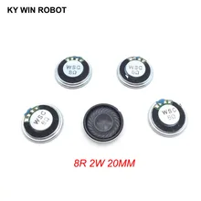 ^^Best Offers 5pcs/lot New Ultra-thin Mini speaker 8 ohms 2 watt 2W 8R speaker Diameter 20MM 2CM thickness 5MM ^^Best Offers 5pcs/lot New Ultra-thin Mini speaker 8 ohms 2 watt 2W 8R speaker Diameter 20MM 2CM thickness 5MM