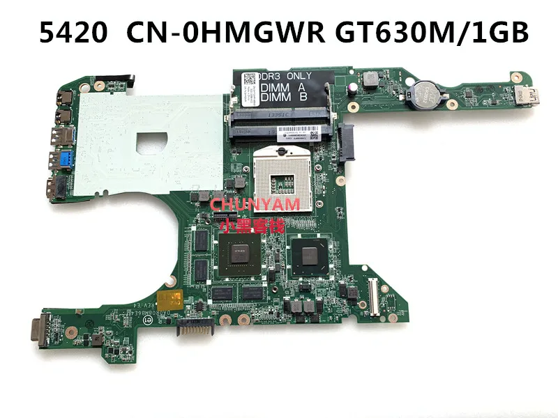 Kefu CN-0HMGWR HMGWR для DELL INSPIRON 5420 материнская плата для ноутбука DA0R08MB6E2 DA0R08MB6E4 1G/GT630M плата ноутбука PC