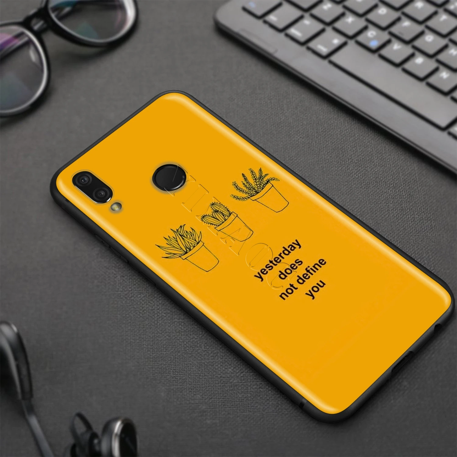 YIMAOC эстетичный подсолнух новинка чехол для Huawei Honor Mate P smart Y7 Y9 8C 30 20 10 8x Nova 3i 3 Lite Pro