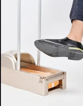 

New shoe cover machine home automatic office intelligent disposable shoe mold machine foot cover machine vibrating shoe machine