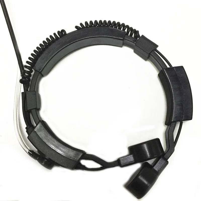 Большой круглый водонепроницаемый PTT катетер наушники для Kenwood TK3107 TK3207 baofeng UV5R UV82