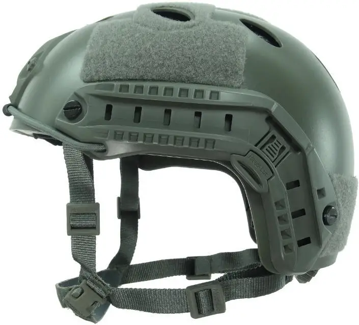 Outdoor Tactical Lightweight Fast Pararescue Jump PJ type Army Helmet