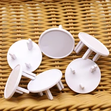 10 шт. детское защитный предохранитель анти-Электрический шок детская заглушка Защитная крышка защитные крышки для электрических розеток анти-Электрический шок