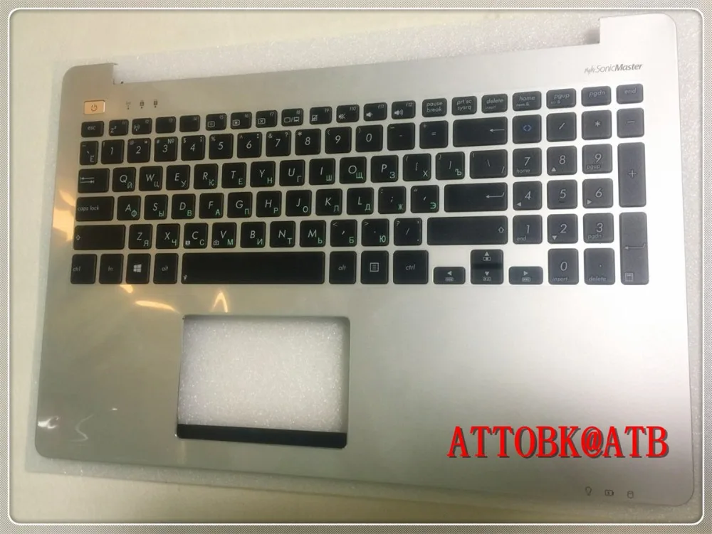 Русский ноутбук keyboar для Asus VivoBook S551 S551LA S551LB V551 V551LN S551L S551LN K551 K551L с крышкой C клавиатурой