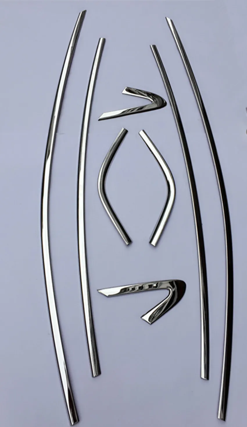 Для Chevrolet Cruze 2010 2011 2012 2013 хром Чехлы хромированная полоски Автомобиль Полное отделка окна аксессуары