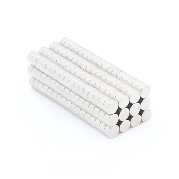 

500Pcs 5x4 mm Neodymium Magnet Permanent N35 NdFeB Super Strong Powerful Small Round Magnetic Magnets Disc 5mmx4mm