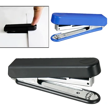 

FangNymph Metal Mini Safe Stapler without Staples Staple Free Stapleless Capacity for Paper Binding School Office Accessories