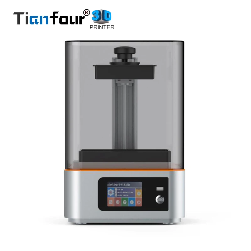 

New Tianfour Sculptor UV curing wifi SLA/LCD 3d printer large print volume 133*75*180 mm with 405nm UV resin DLP Impresora gift
