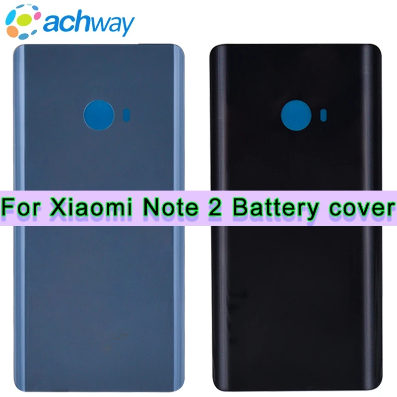 

5.7" Original New Housing Xiaomi mi Note 2 Back Battery Cover Door Rear Glass Housing Case Replace Xiaomi Note2 Battery Cover