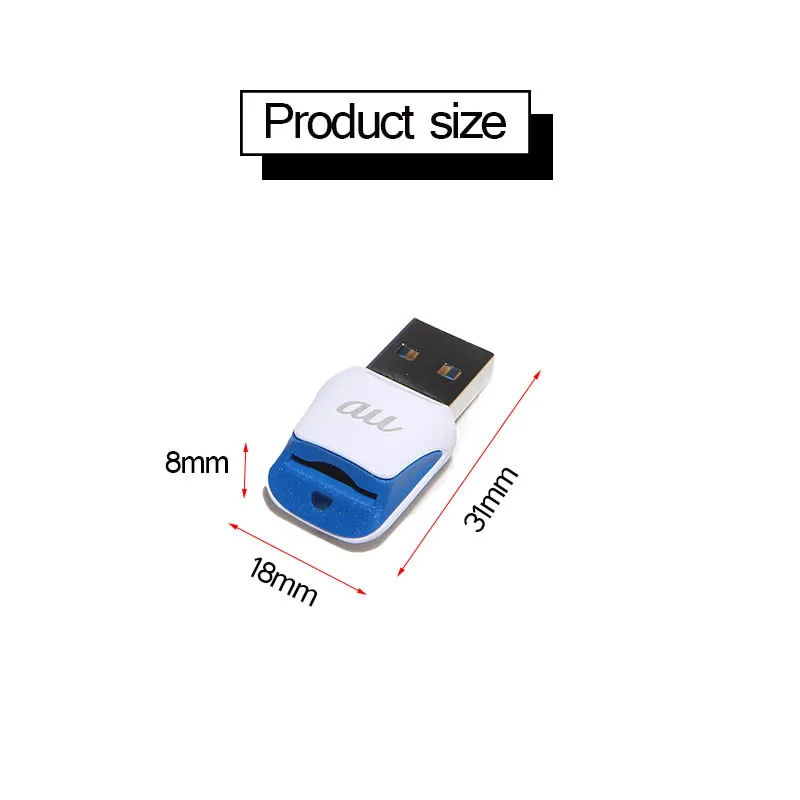 Адаптер Bekit Usb 3 0 для чтения карт памяти Micro SD TF|Картридеры| |