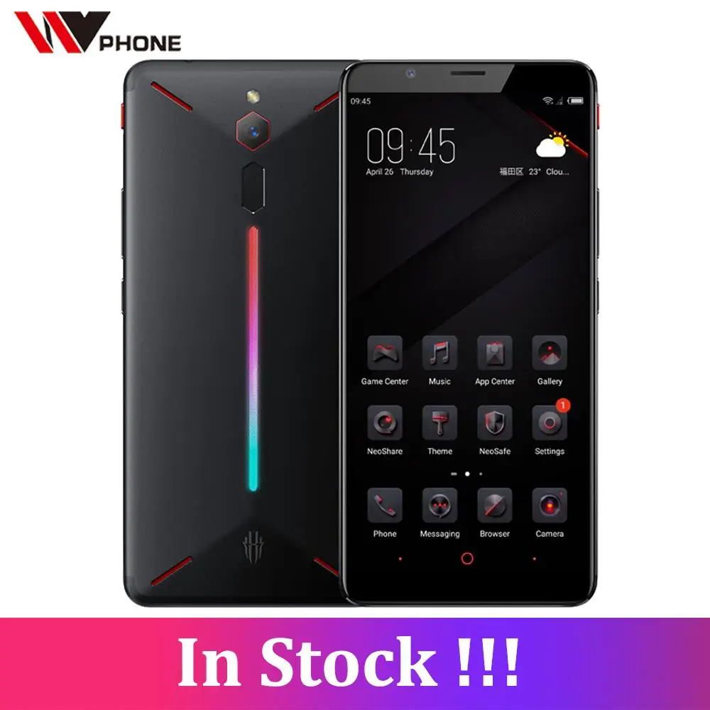 Мобильный телефон Nubia Red Magic 6GB 64GB Snapdragon 835 четыре ядра 6 0 дюймов 2160*1080 P камера МП