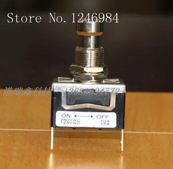 

[SA]PU703-H5 with lock toggle button to switch large single toggle button press through M12 Taiwan Deli Wei--5pcs/lot