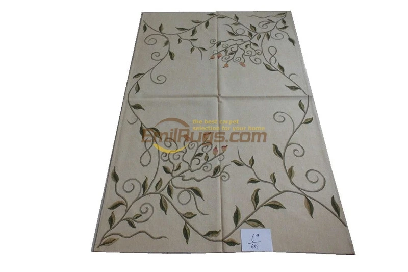 Ковры для кровати гостиная ковер aubusson ковер Шерстяные Ковры Ручной 183 см x 274 см(6 'x 9') 6 gc125aub yg19