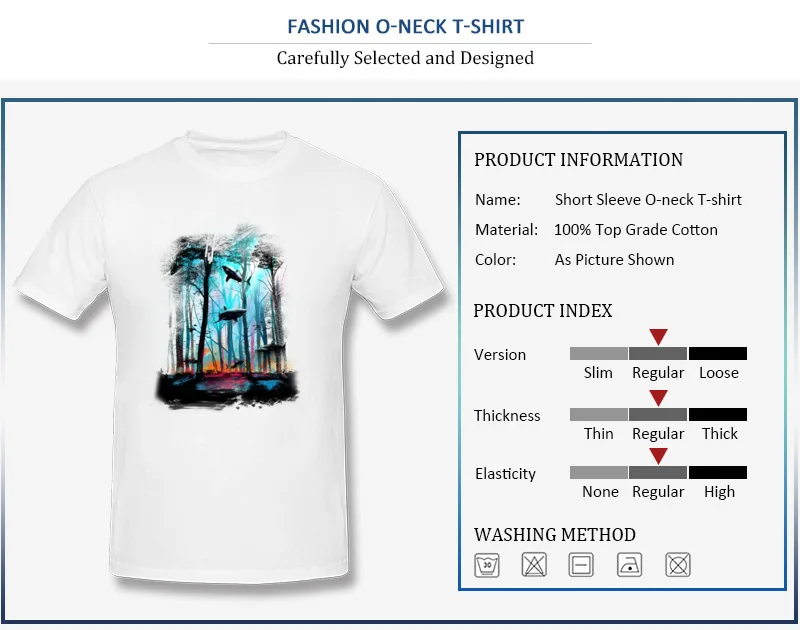 Shark Forest Men Brand Crazy Tops Tees Round Neck ostern Day All Cotton T-Shirt Geek Short Sleeve Tee-Shirts Drop Shipping Shark Forest