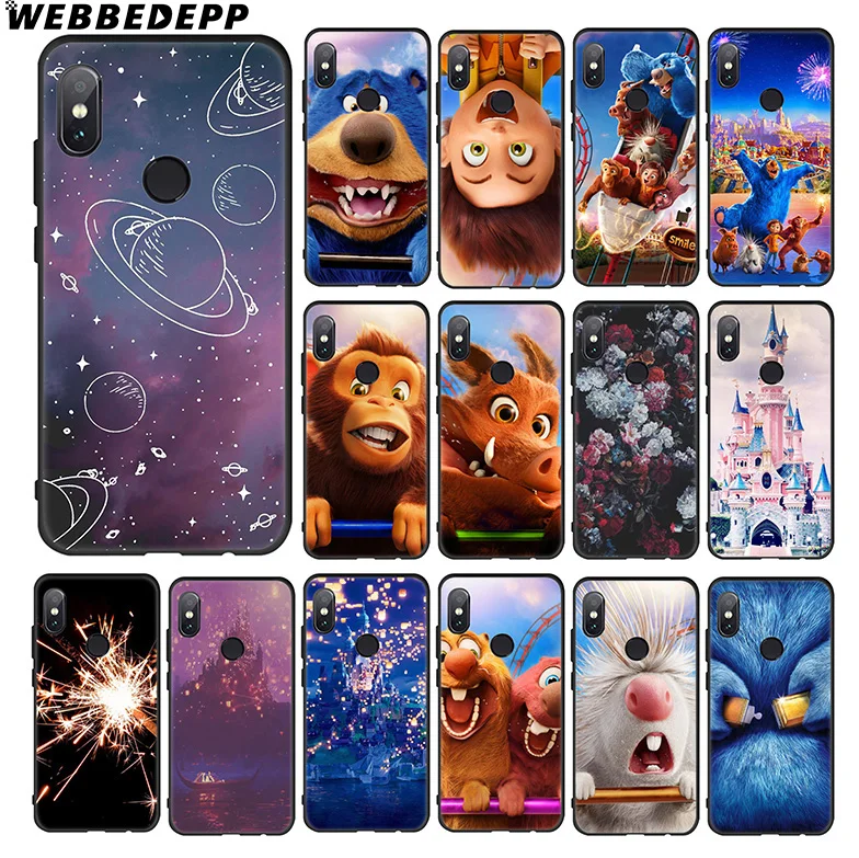 WEBBEDEPP Wonder Park милый мягкий чехол для Xiaomi 9 8 SE 6 A1 A2 Lite MIA1 MIA2 MI8 MI6 MAX 3 POCOPHONE F1 |
