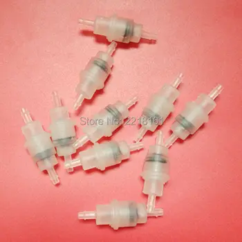 

10pcs/lot large format solvent printer plastic two ways valve / Allwin Challenger Zhongye Crystaljet Non-return ink valve
