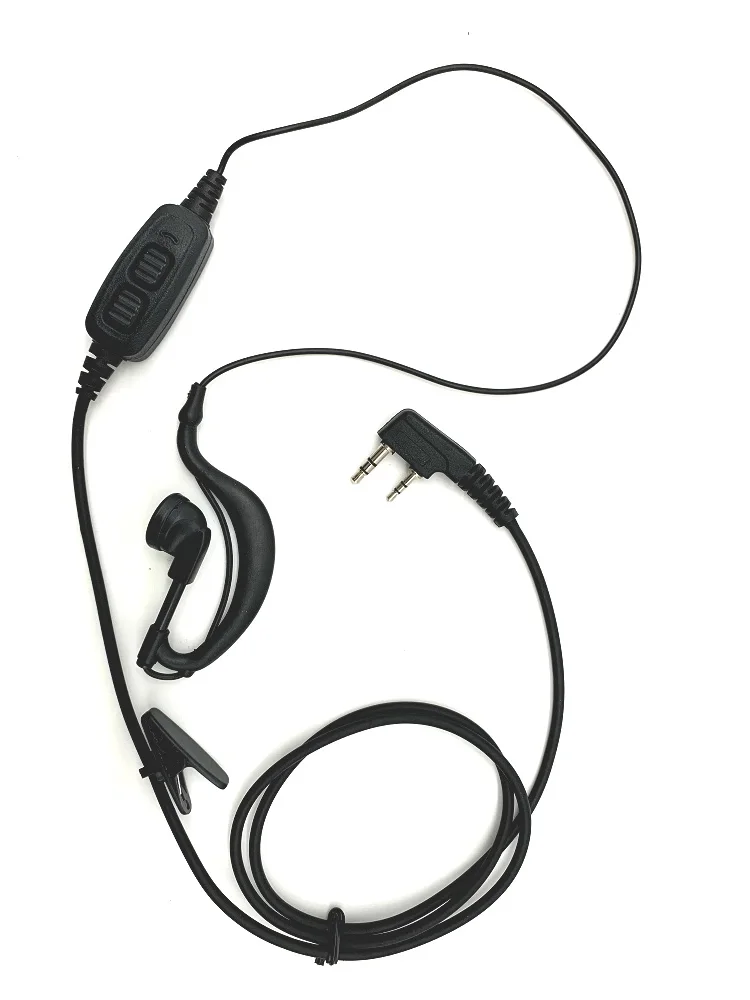 Baofeng оригинальные наушники UV 82 аксессуары для радио двойная PTT гарнитура с