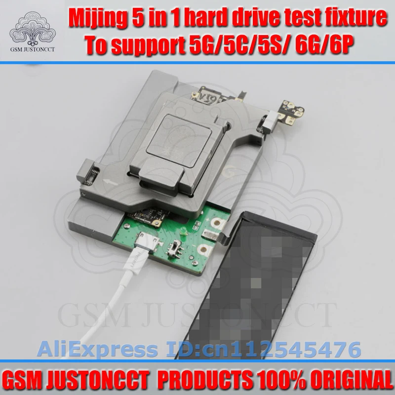 5 в 1 HDD жесткий диск Тесты Ремонт Стенд для iphone 5G 5S 5C 6 г P SE NAND Flash памяти микросхема