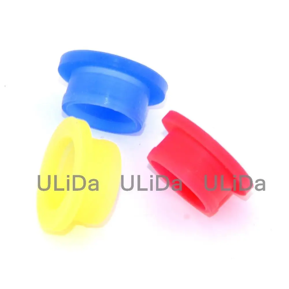 

3pcs Engine Exhaust Pipe Tubing Joint Adapter Silicone Gasket for HSP 1/8 RC Nitro Car resistant to high temperature RC parts