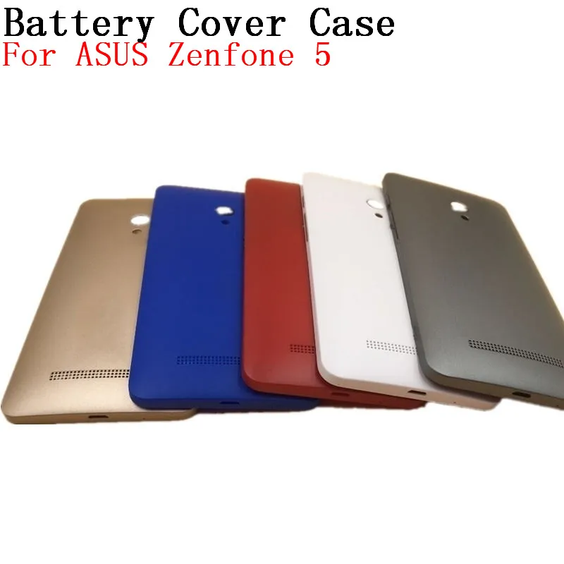 

RTBESTOYZ Original Battery Back Cover For ASUS Zenfone 5 A501CG A500CG A500KL Battery Door Back Case Housing with logo