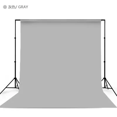

Gray color thicken Photographic background cloth Non-Glare Certificates clothing portrait photogrpahy Non-Woven fabric #1003