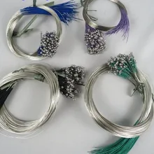 2 комплекта высокое качество немецкий Серебряный скрипки струны 4/4