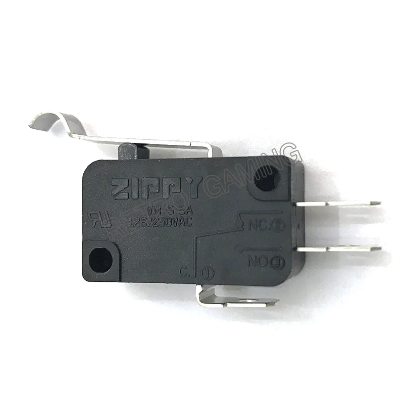 US $113.39 100pcs Original ZIPPY Micro Switches three terminals microswitch 3pin micro switche for Arcade JoystickButton accessories