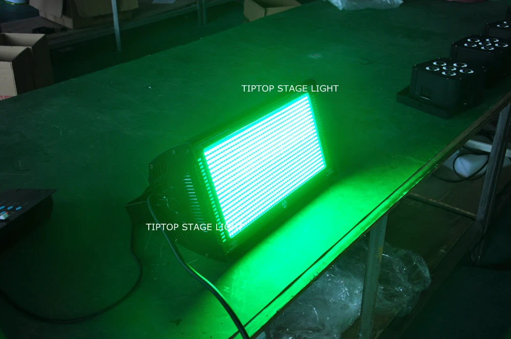 4 шт RGB Led 1000 Вт стробоскоп бар сценический светильник ing такой же белый светильник для рождественские вечерние концертные сцены Roadcase 4в1 упаковка