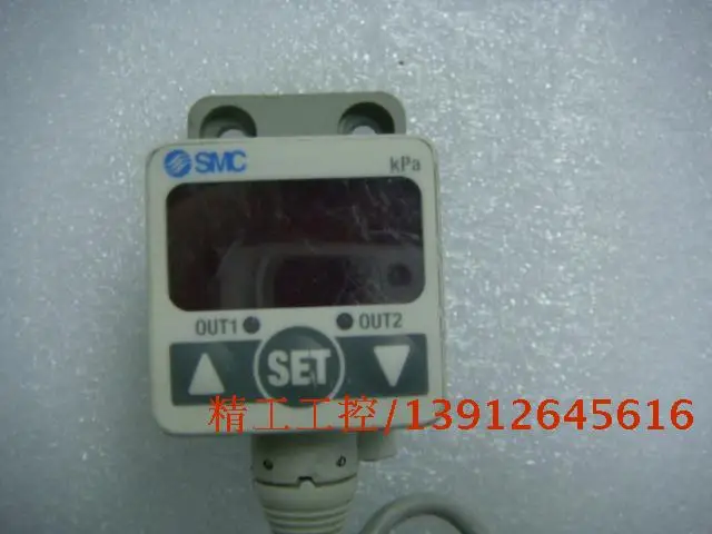 

[SA] Positive! SMC original 85 new digital pressure switch ZSE40-M5-22L-M --2PCS/LOT