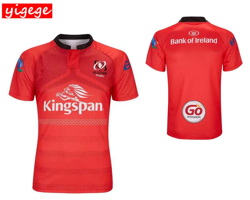 

2019 ulster home and away Rugby Jerseys kukri shirt ULSTER national team League jersey Leisure sports shirts S-3XL