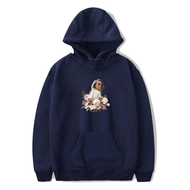 BILLIE EILISH HOODIE (12 VARIAN)