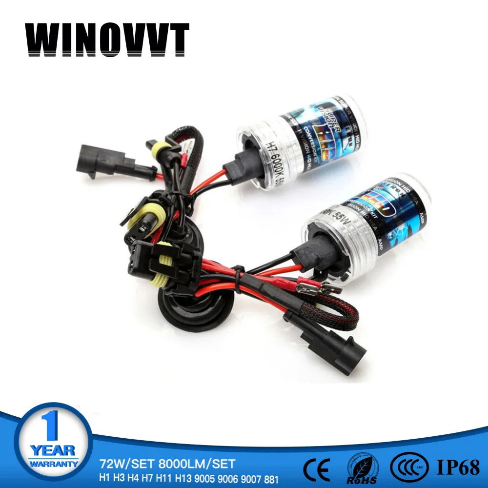 12 V H4 с галогеновой лампой головы 55 W HID переделка в ксенон комплект Автомобильные