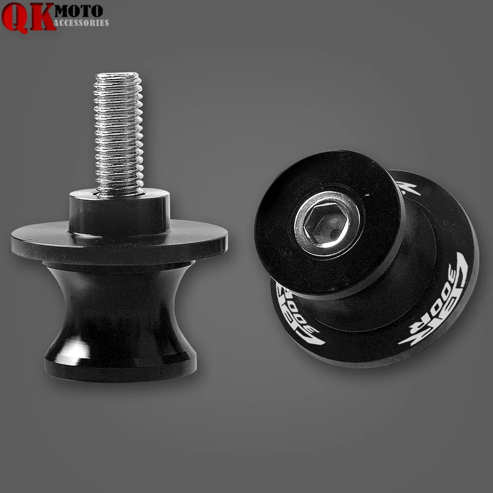 Motorcycle Accessories Free SHIPPING 8mm Swingarm Sliders Spools For HONDA CBR300R CBR 300R CBR 300 R 2014 2015 2016 2017 2018