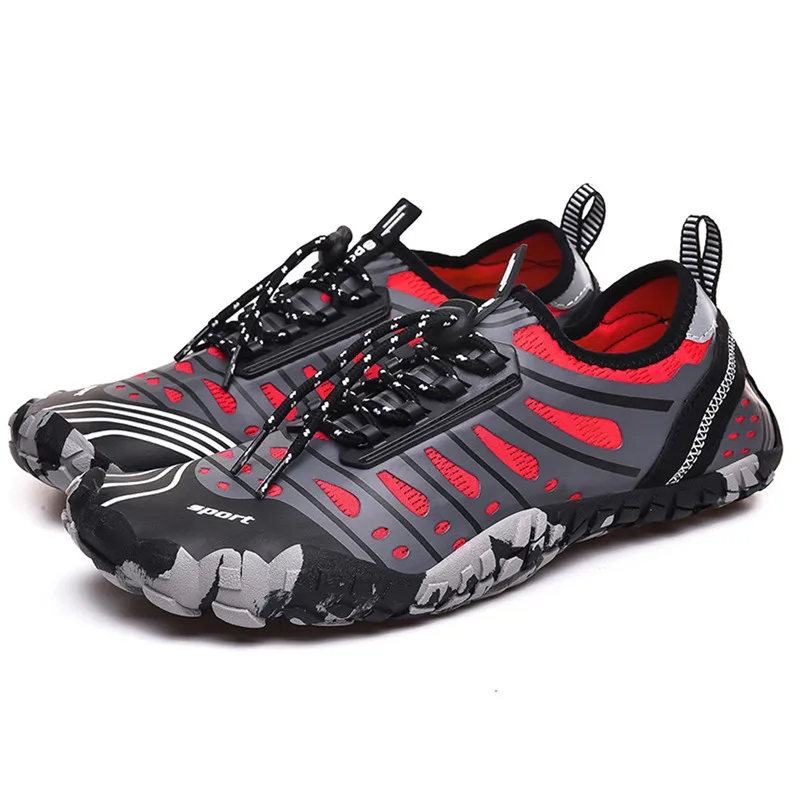 

Flat Shoes Safe Ati-Slip Mountaineer Sneakers Uomo Casual Breathable Swimming Beach hoes Pour Masculino Running Men Shoes 10#45