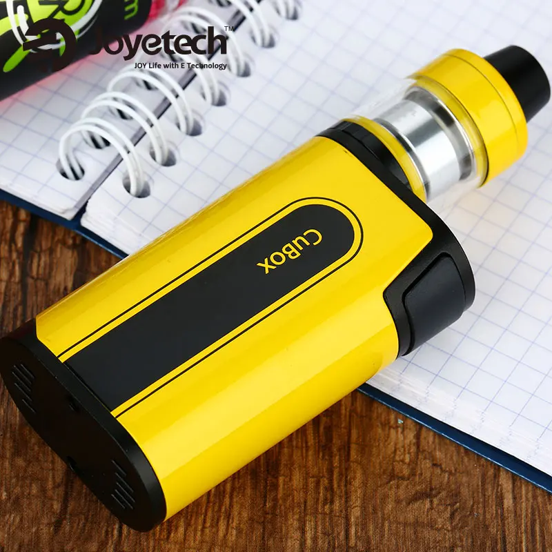 

100% Original Joyetech Cubox Mod 3000 mah Built in Battery with CUBIS 2 Atomizer Tank 3.5ml Full Kit Vape