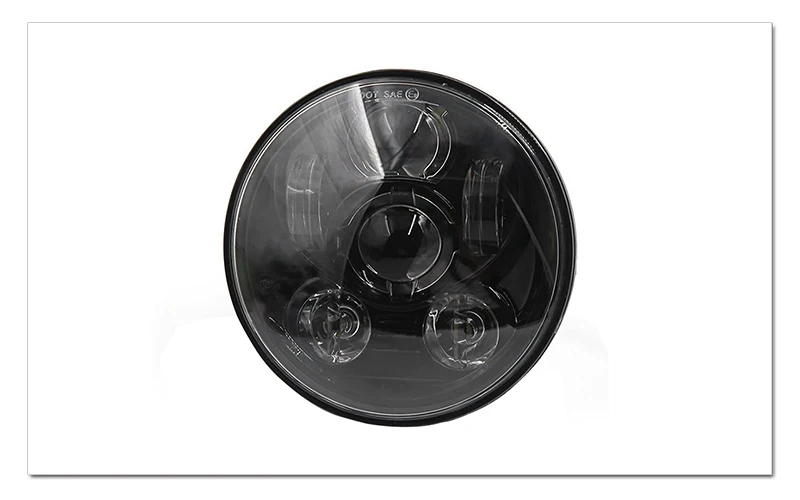 New Motos Accessories 5.75 headlight motorcycle 5 34 led headlight for Harley 5-34 Motorcycle Black Projector Daymaker (1)