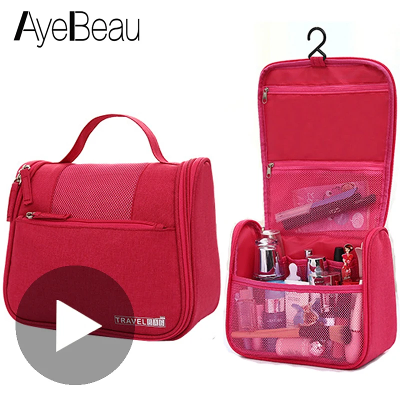 cosmetic & toiletry bags