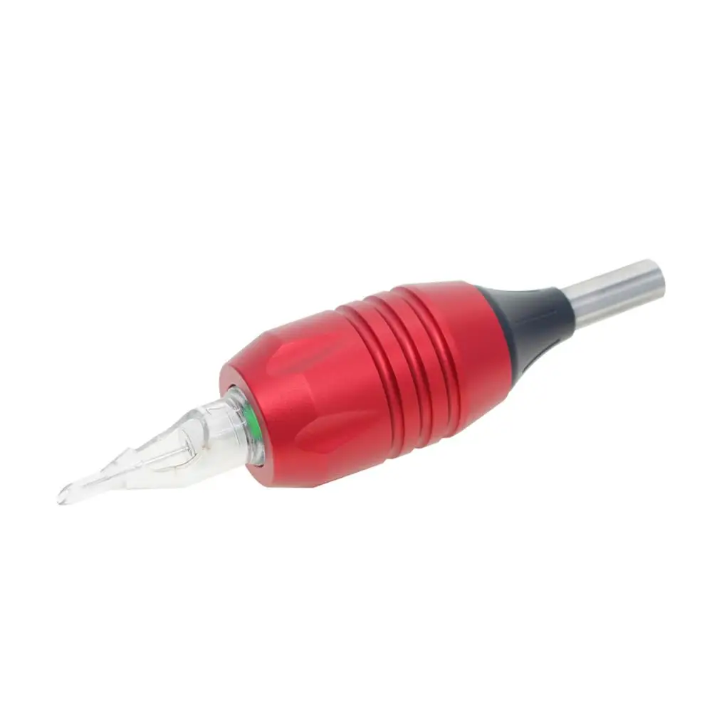 

Redscorpion Adjustable Aluminum Cartridge Tattoo Grip Tube 25MM Red Color