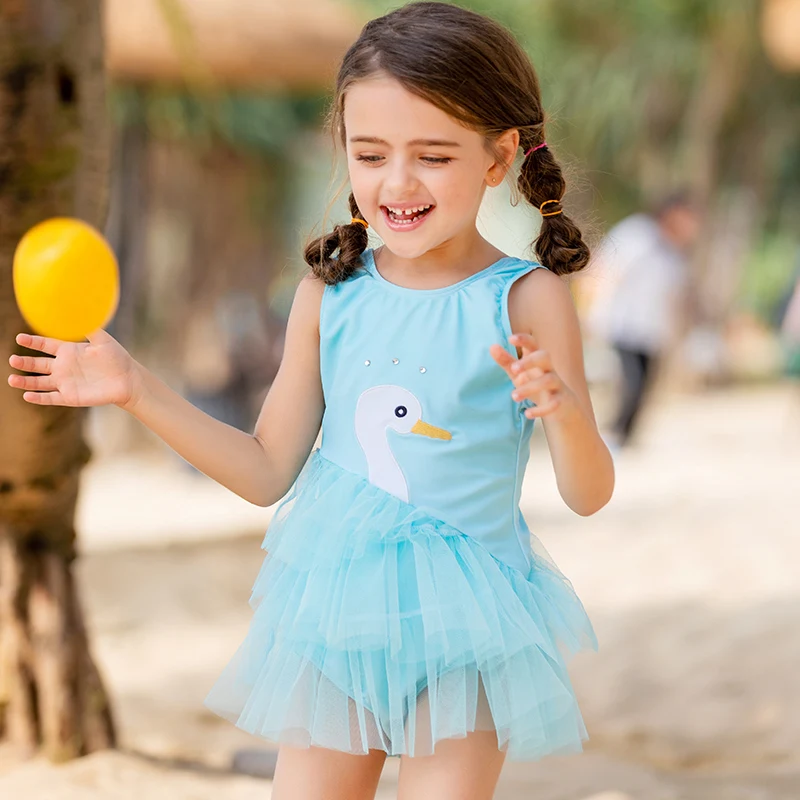 

Swimwear Children 2019 New Hot Sale Summer One Piece Printing Kids Sports Swimming Wear For Kids Girls Cute Swimsuits Beachwear