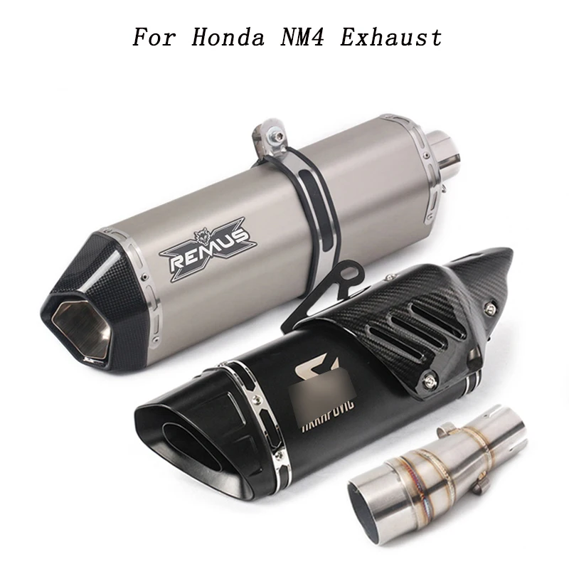 Motorcycle For Honda NM4 Exhaust Pipe Middle Link Mid Tube Muffler System FOR HONDA | Автомобили и мотоциклы