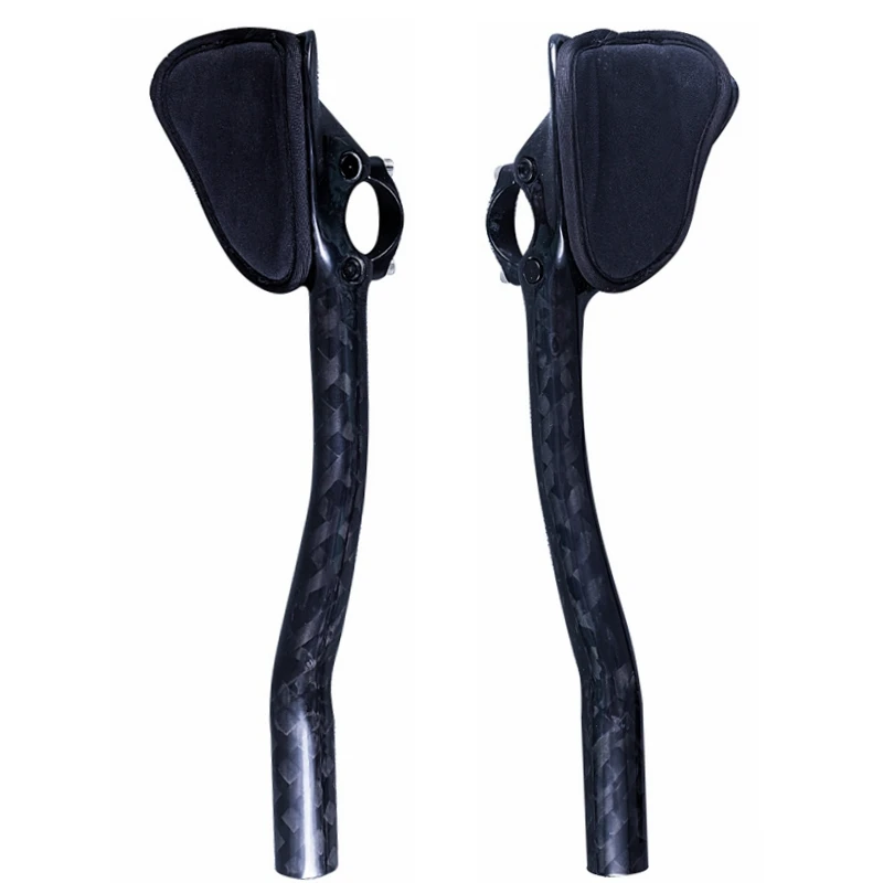 TT style road bicycle Time triathlon trial 12K full carbon fibre bike extended rest handlebar